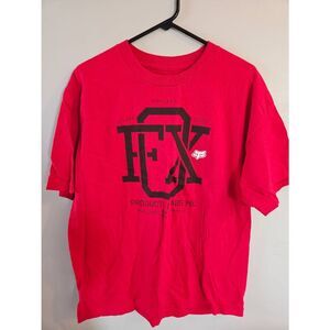 FOX Racing Shirt Red & Black XL